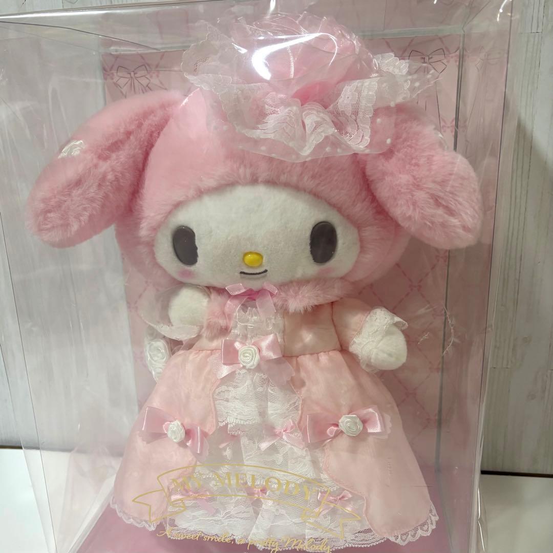 未開封 レディマイメロディデザインシリーズ マイメロディ ぬいぐるみ