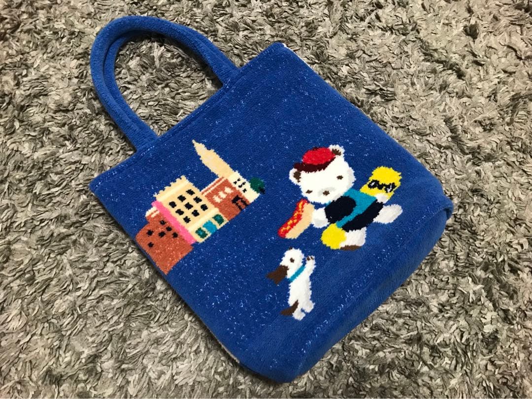 ファミリア　シェニール　バッグ