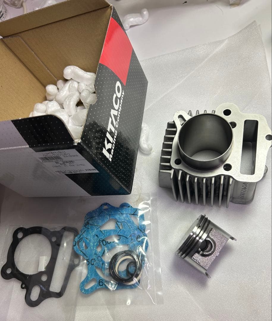 モンキー6v 85ccボアアップキット