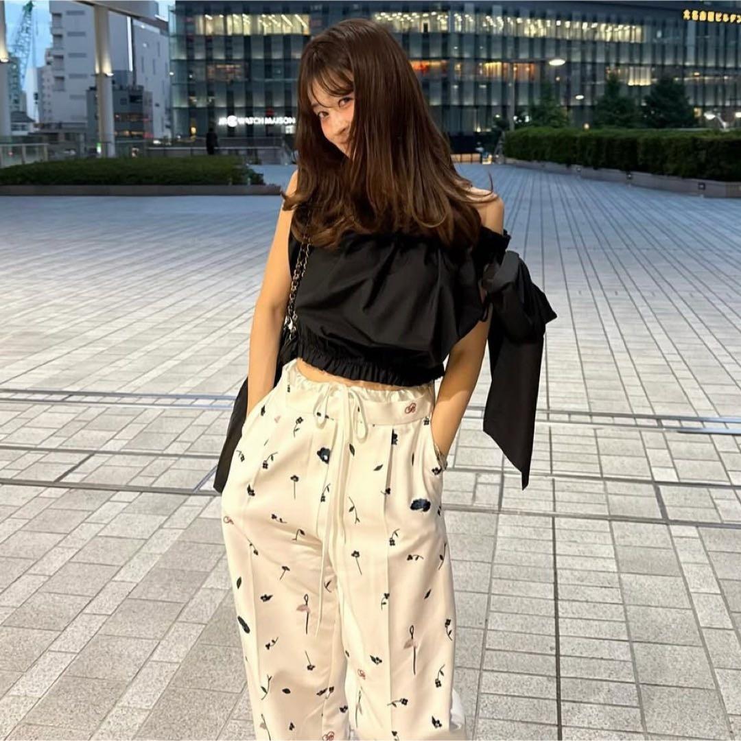 m*a様 Bibiy. NUNA RIBBON TOP