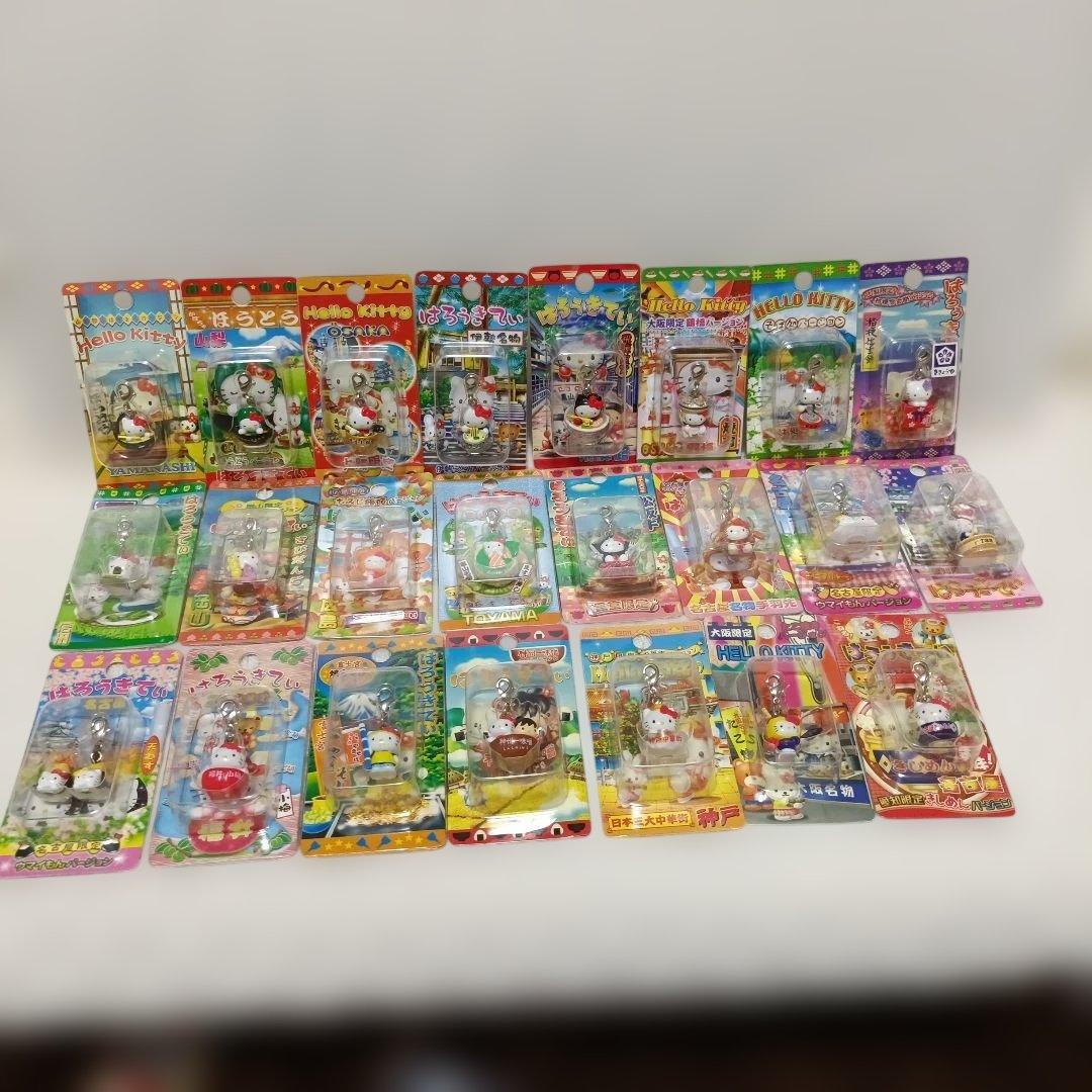 ご当地キティ23個セット　名物　食べ物バージョン