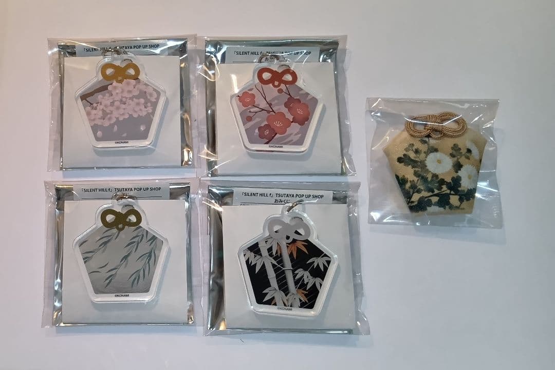 サイレントヒルf 千鶴屋商店 TSUTAYA おみくじ 当たり お守り セット