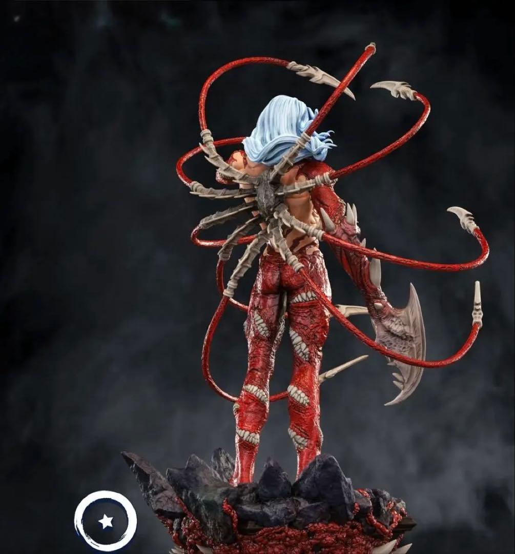 鬼舞辻無惨 フィギュア ガレージキット 未塗装未組立 鬼滅の刃 鬼滅