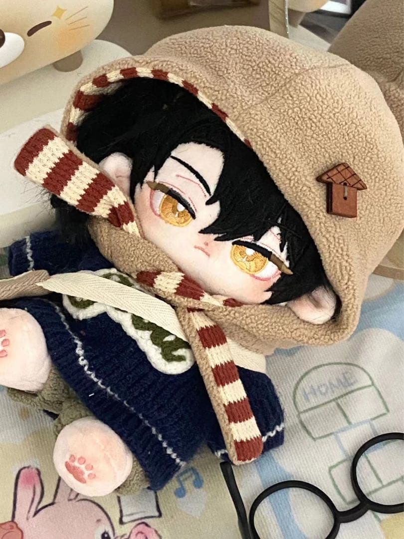 激レア 黒髪】着せ替えぬいぐるみ にじさんじ ルカ・カネシロ - メルカリ