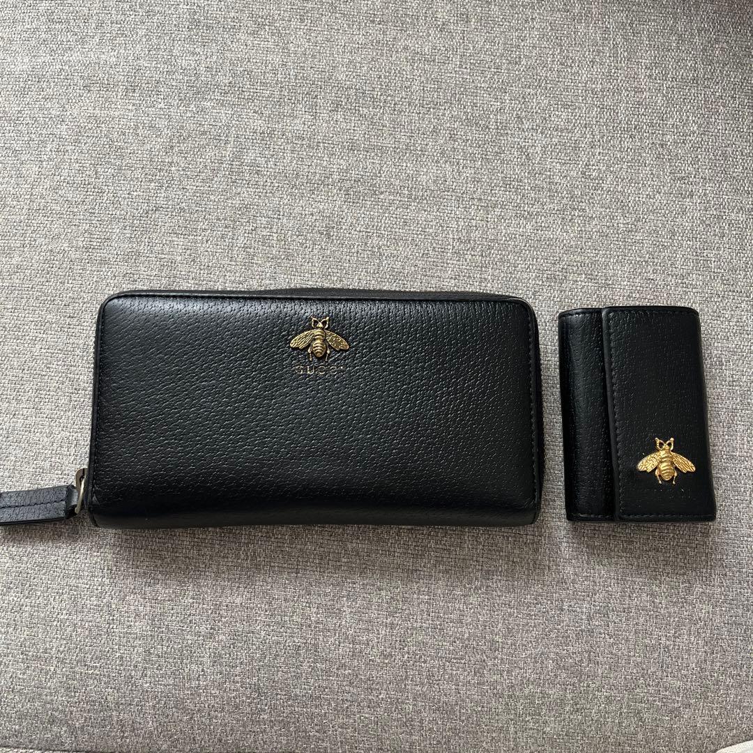 GUCCI 財布　キーケース　セット