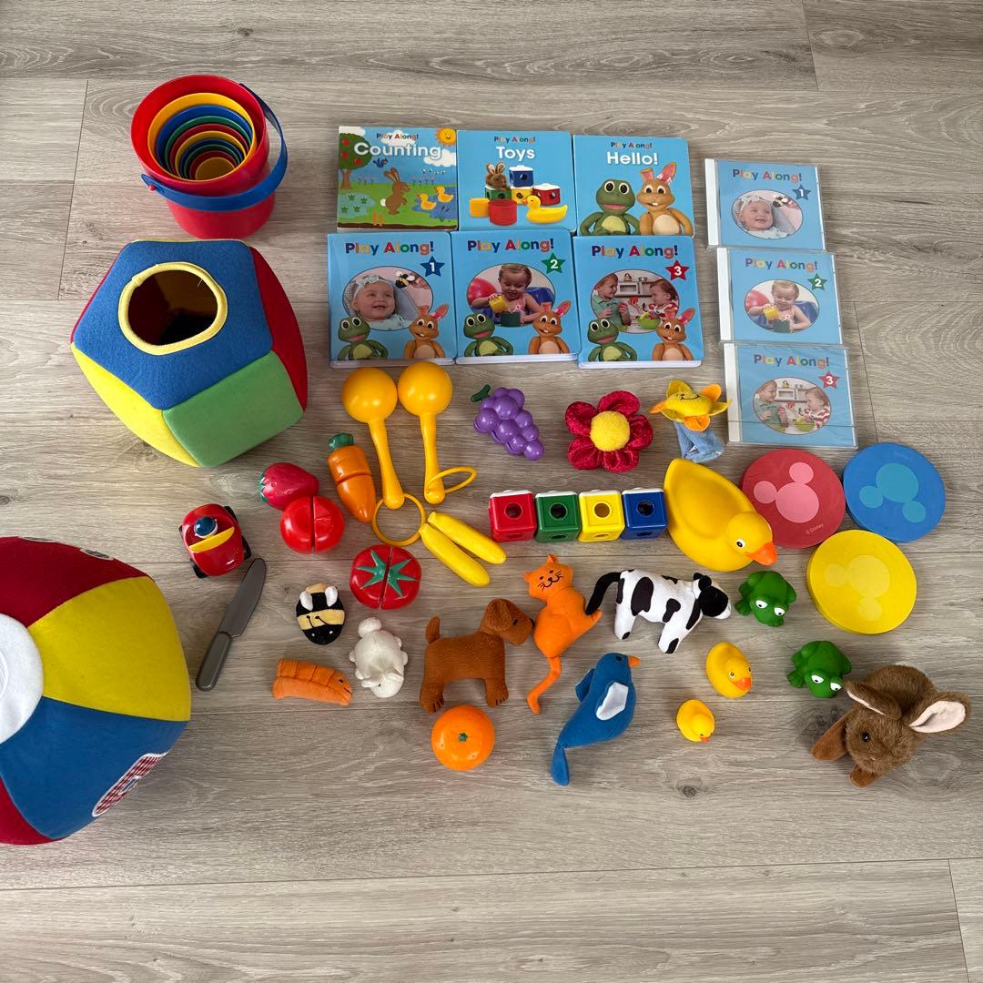 プレイアロング最新版　DWE ディズニー英語システム