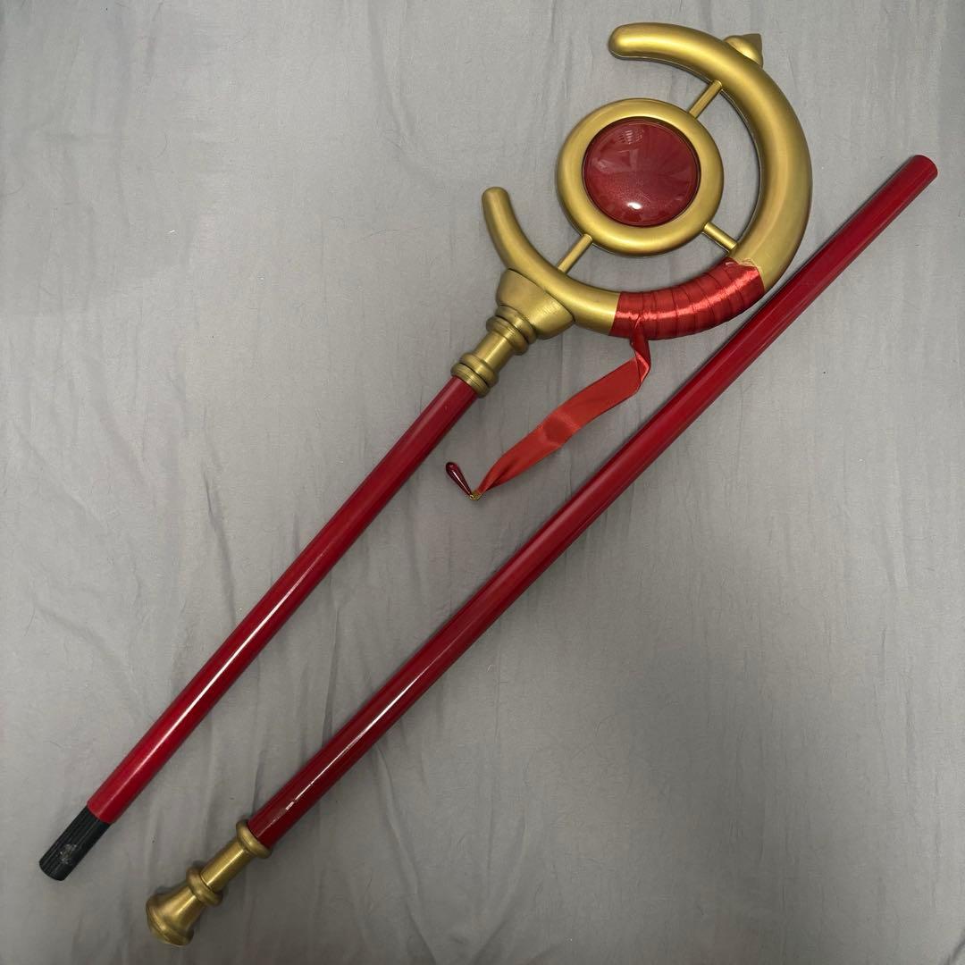 葬送のフリーレン　フリーレン　杖　コスプレ　武器