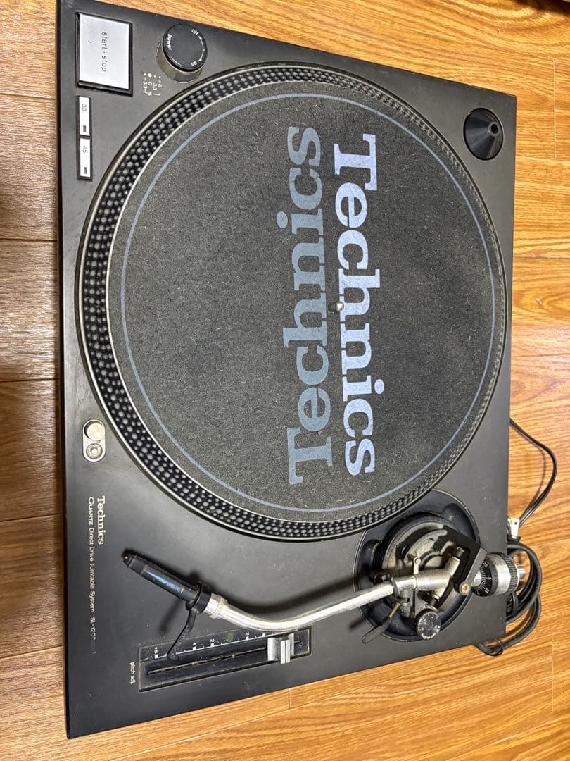 Technics SL-1200 MK3 ターンテーブル　針付き