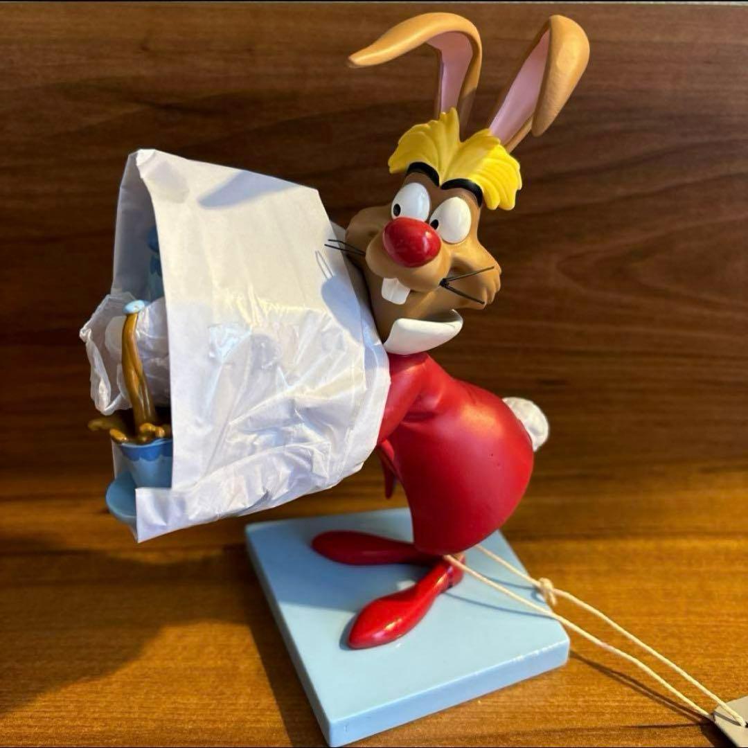 ふしぎの国のアリス 三月うさぎ 不思議の国のアリス 置物 フィギュア アリス