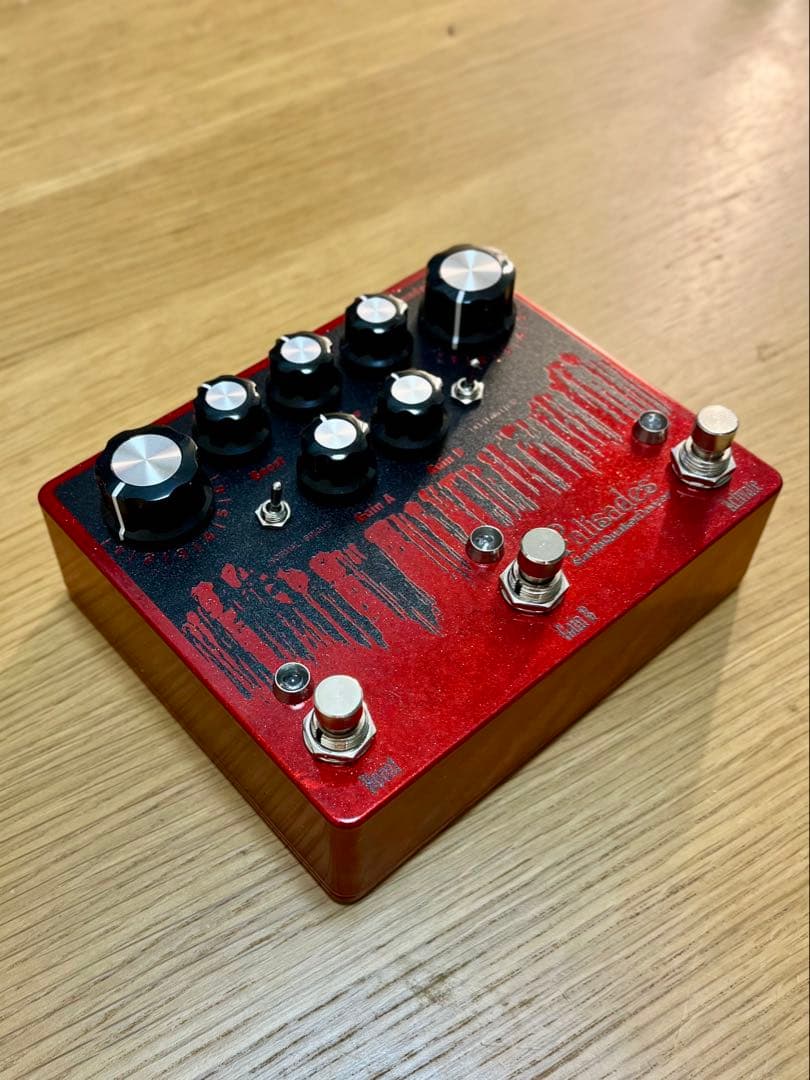 EarthQuaker Devices / Palisades Red 廃盤 - メルカリ