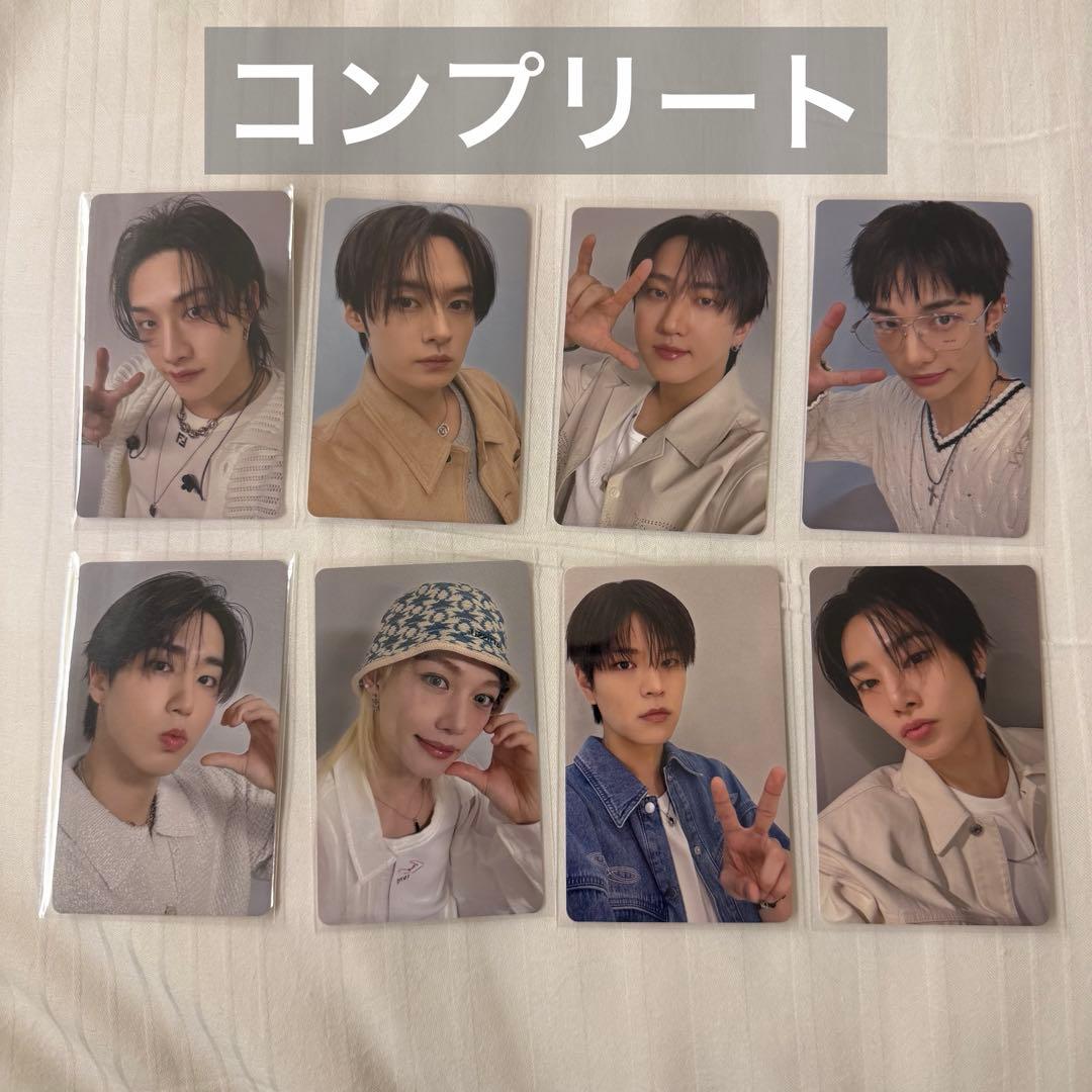 straykids オフラインイベント　トレカ　コンプリート　オフイベ