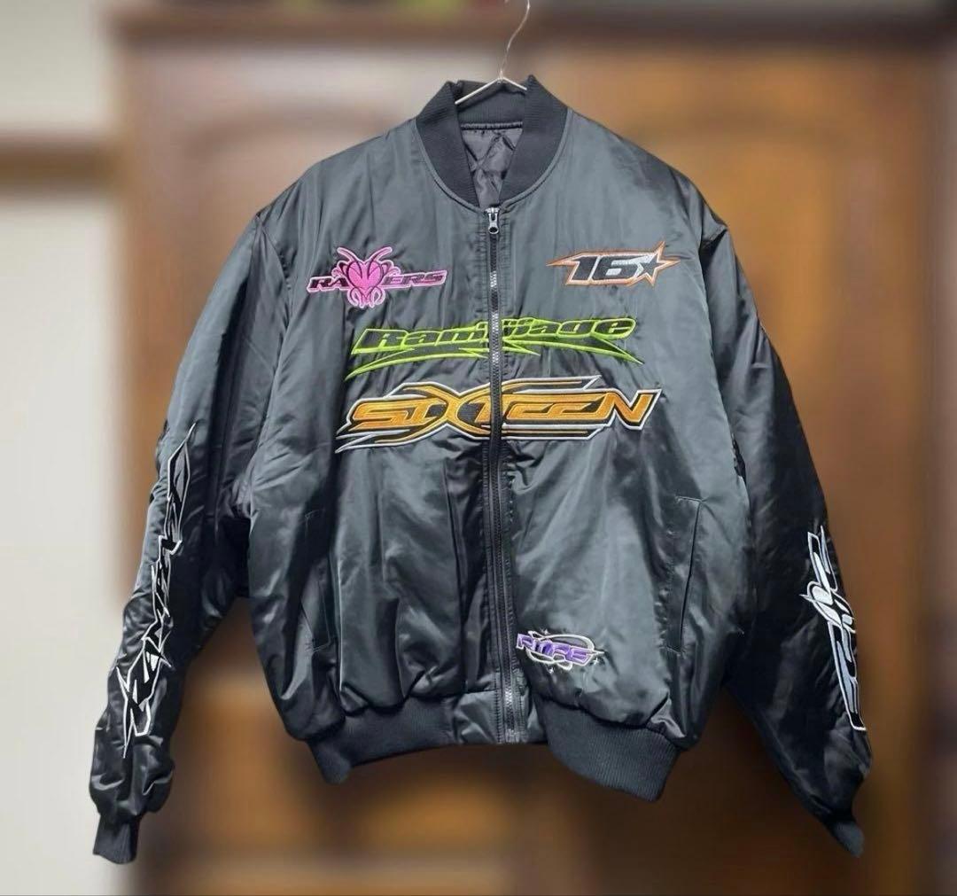 ランペ 16 ワッペンジャケット Mサイズ 《再出品》