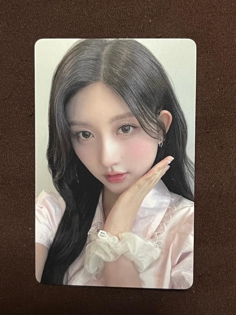 IVE ガウル SWITCH トレカ 8/16 大阪オフイベ