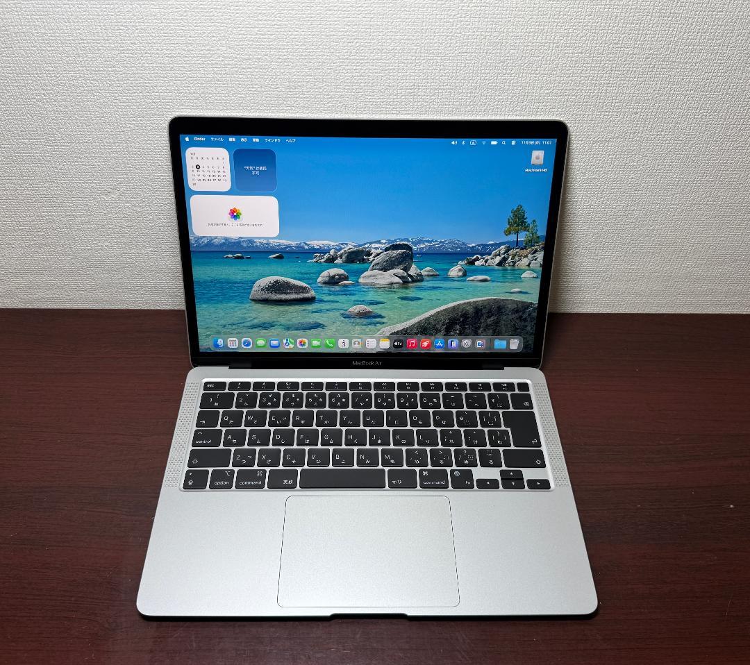 美品 MacBook Air 2020 M1 8G SSD 512G