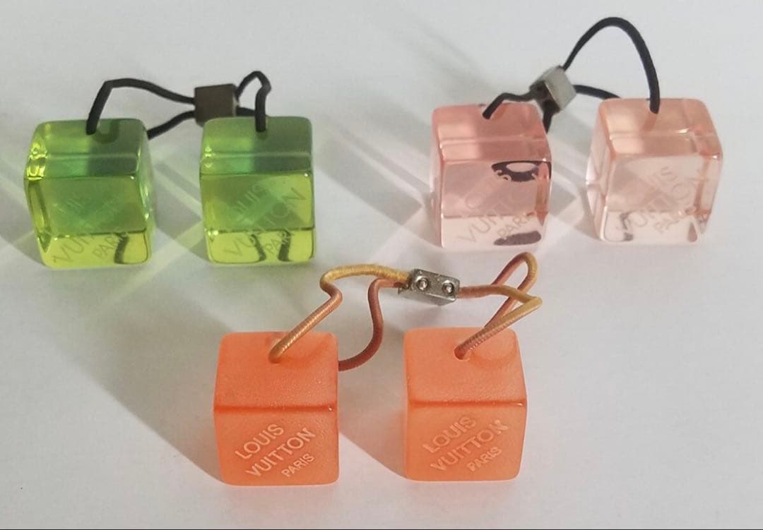 LOUIS VUITTON ルイ・ヴィトン　ヘアアクセサリー3個セット　ヘアゴム