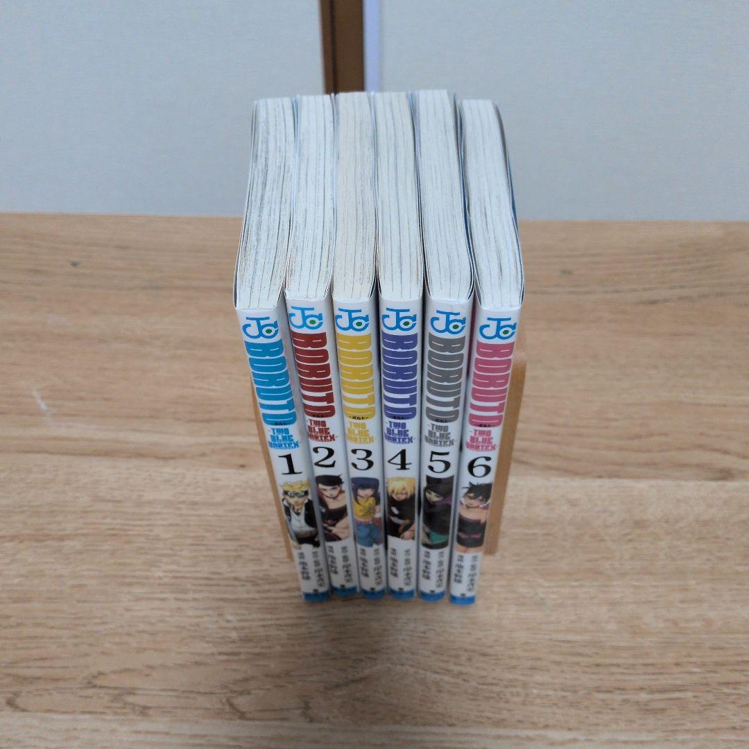 BORUTO―ボルト ―TWO BLUE VORTEX― 全巻セット(1〜6巻) - メルカリ