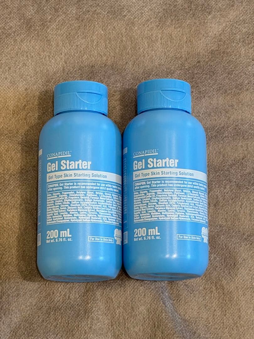 コナピディル　Gel Starter ゲルスターター　200mL 2本セット