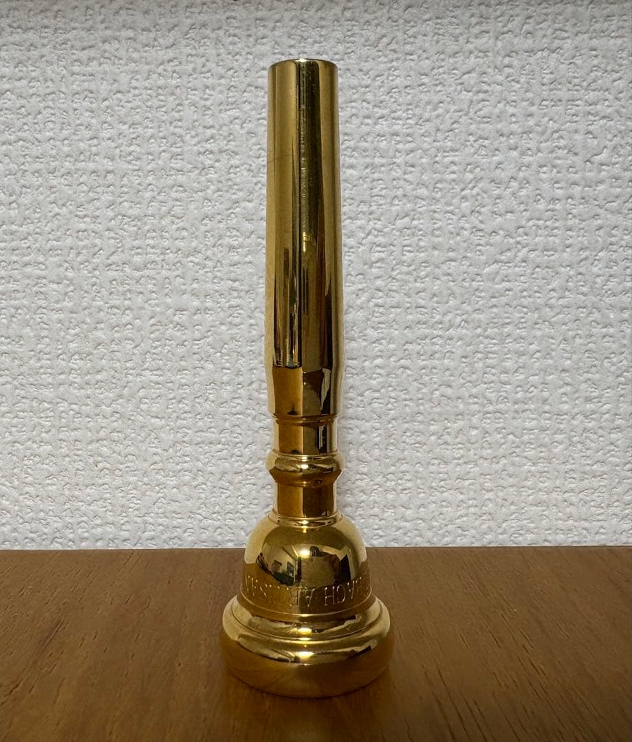 トランペットマウスピース　 【VINCENT BACH ARTISAN 7C】