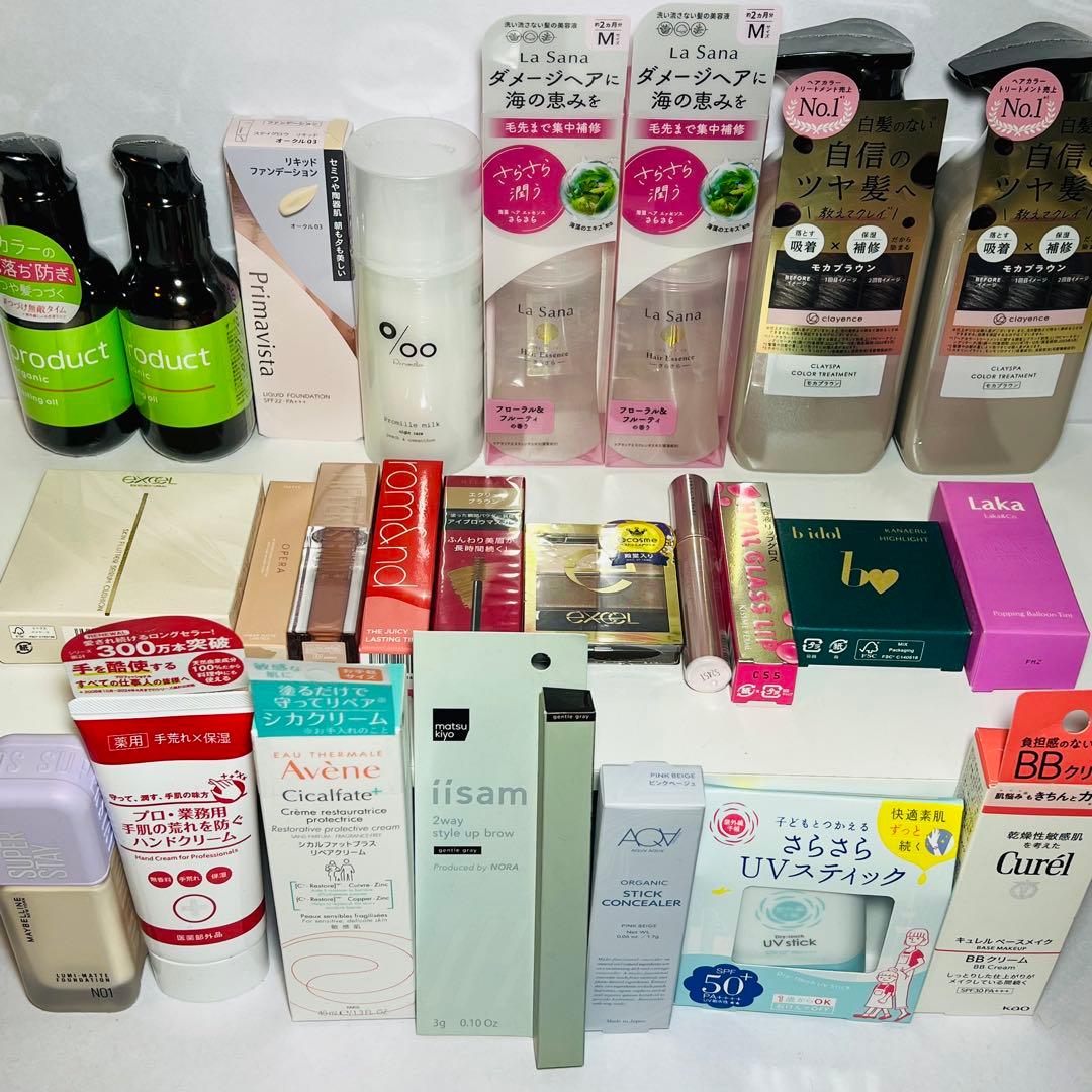 ヘアオイルなど