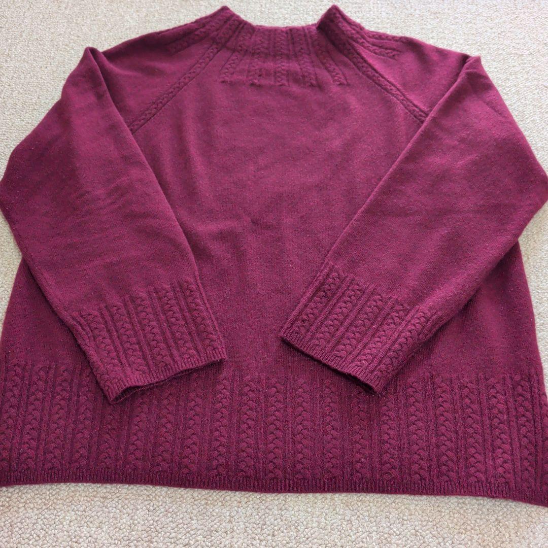 く*ん様 レリアン　カシミアセーター Leilian / レリアン （レディース） ニット・セーター（条件：カシミヤ