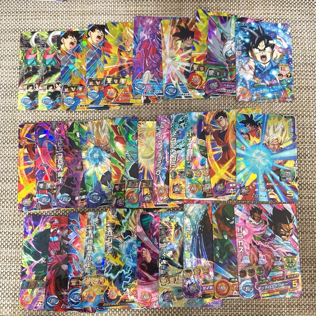 ドラゴンボールヒーローズSR144枚カリフラ18号時の界王神ロベル セリパ