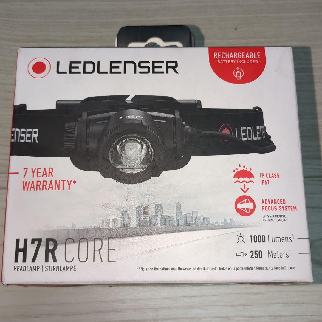 led lenser h7r core ヘッドライト レッドレンザ 新品　未使用 Ledlenser H7R Core ｜ヘッドライト｜レッドレンザー公式通販