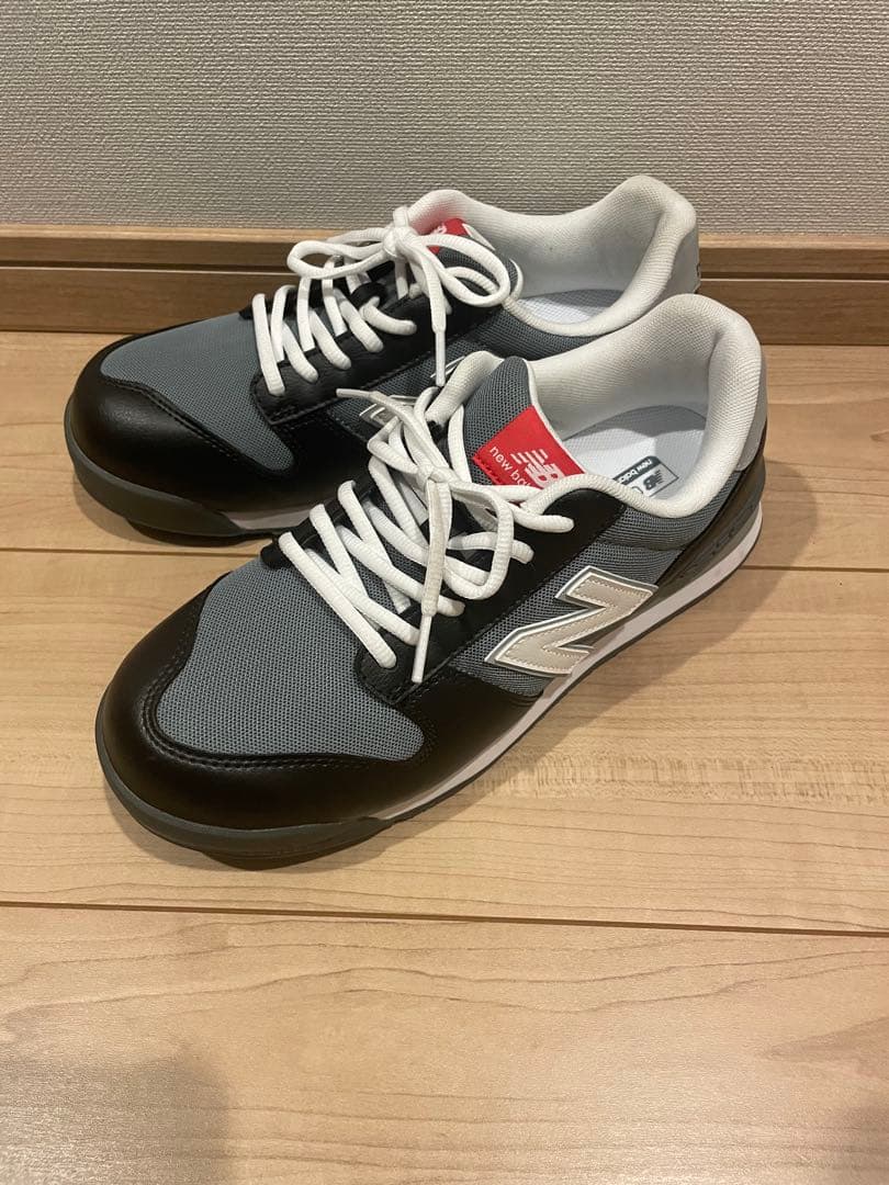 安全靴　New Balance PL-281 25.0EEE