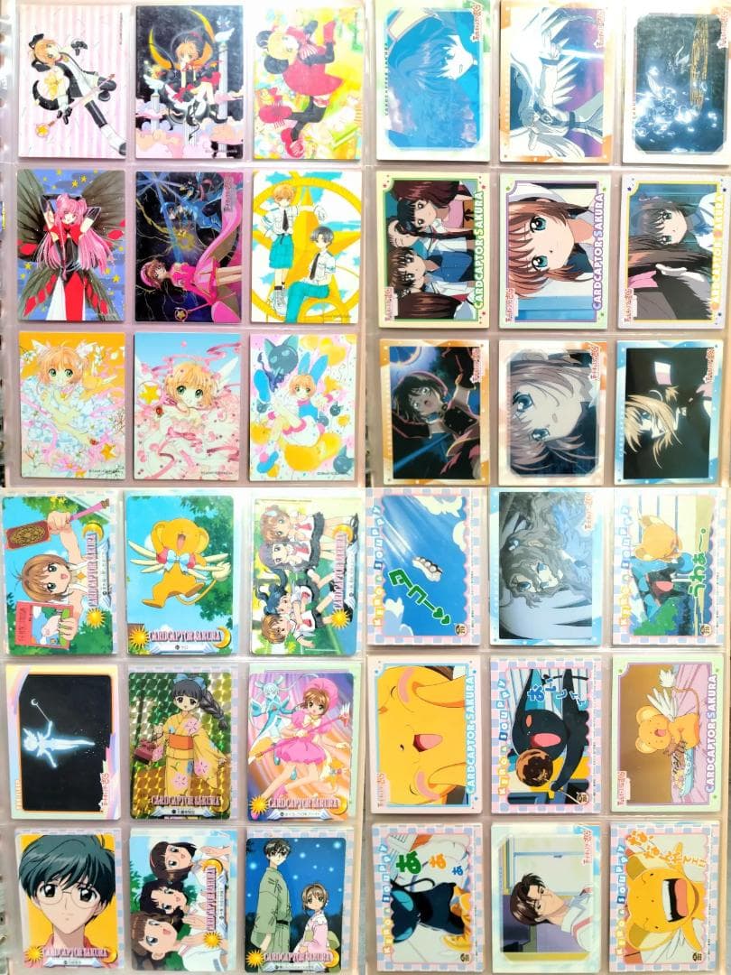 カードキャプターさくら トレーディングカード まとめ売り