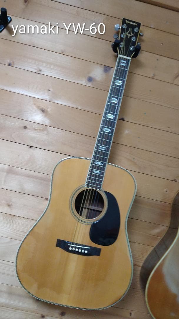 ヤマキ yamaki YW-60 アコースティックギターえぞ松単板 YAMAKI(ヤマキ) / Y-60D アコースティックギター/ナチュラル・木目/6弦
