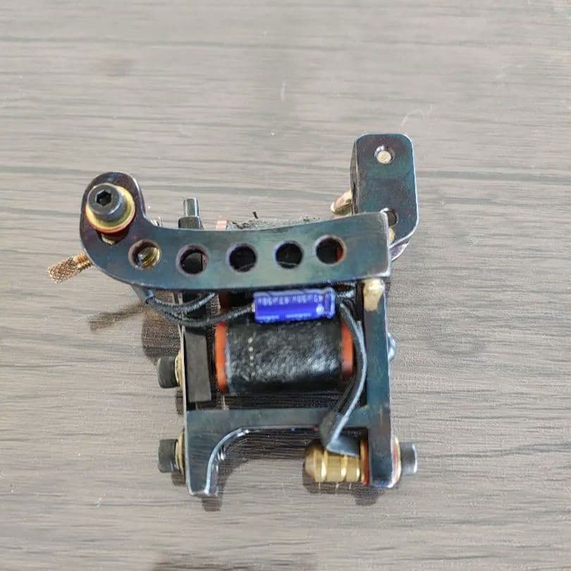 タトゥーマシン 　ウィザード　wizard QUINKE V.2S. Steel CAM Set – Wizard T.S オンライン