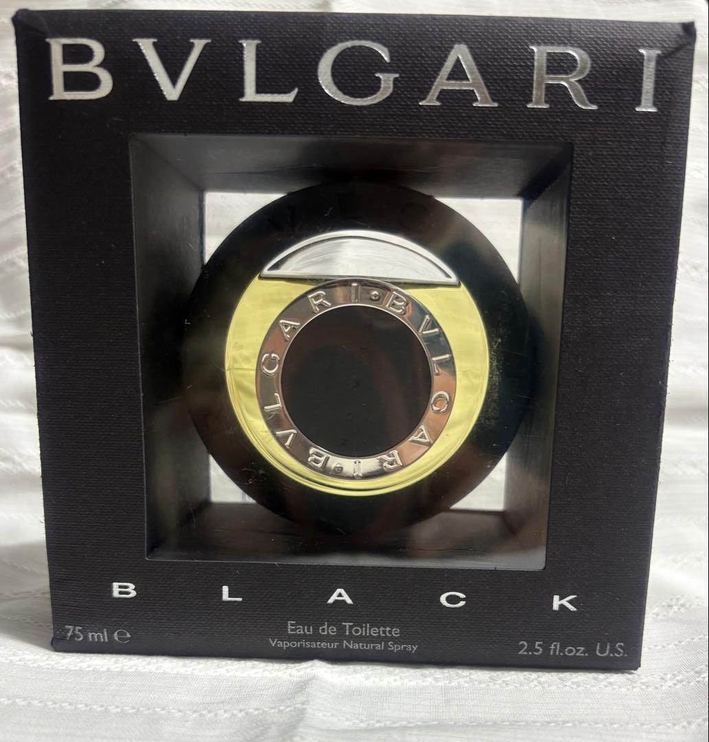 BVLGARI BLACK オードトワレ75ml 【廃盤品】