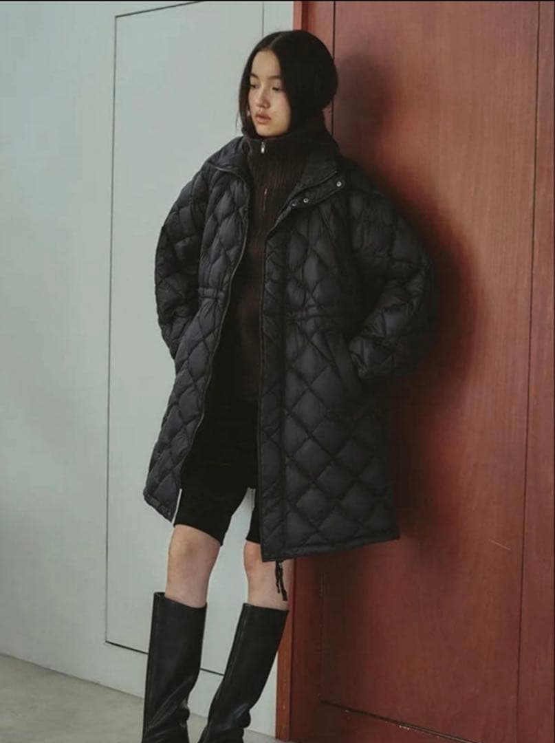 a*e様 TAION×STYLEMIXER ダウン　黒　ブラック