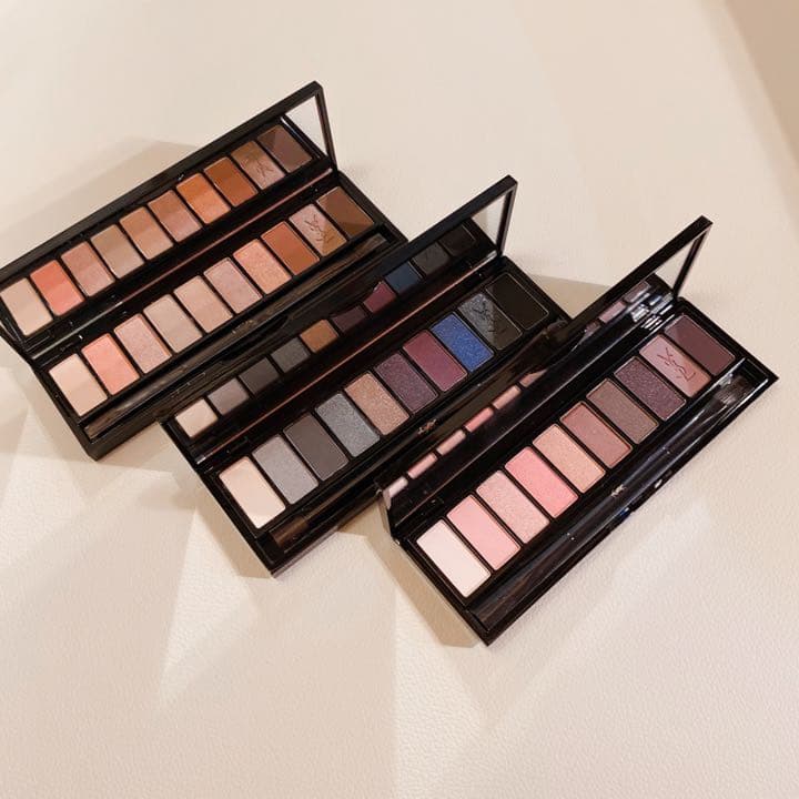 【新品未使用・限定品】YSL クチュール バリエーション Ⅰ・Ⅱ・Ⅲ セット