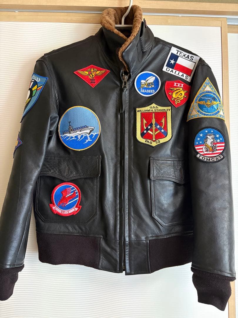 G1ジャケットのMAX CADYs製