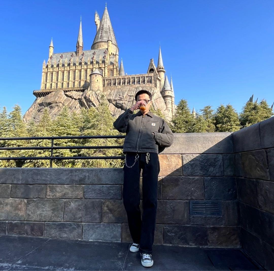 USA 90年製カーハートデトロイトジャケットブラック　星タグ ヴィンテージ