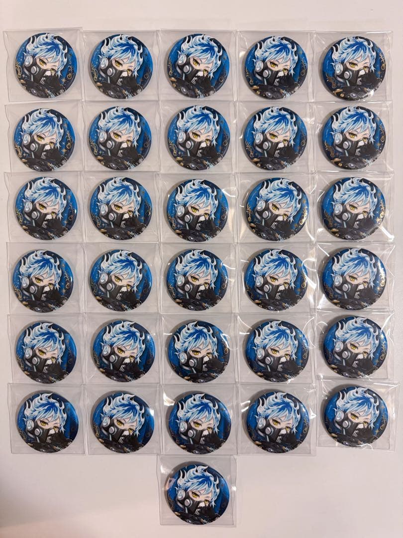 【2日限定価格】ツイステ オルト ブレイジングジュエル 缶バッジ