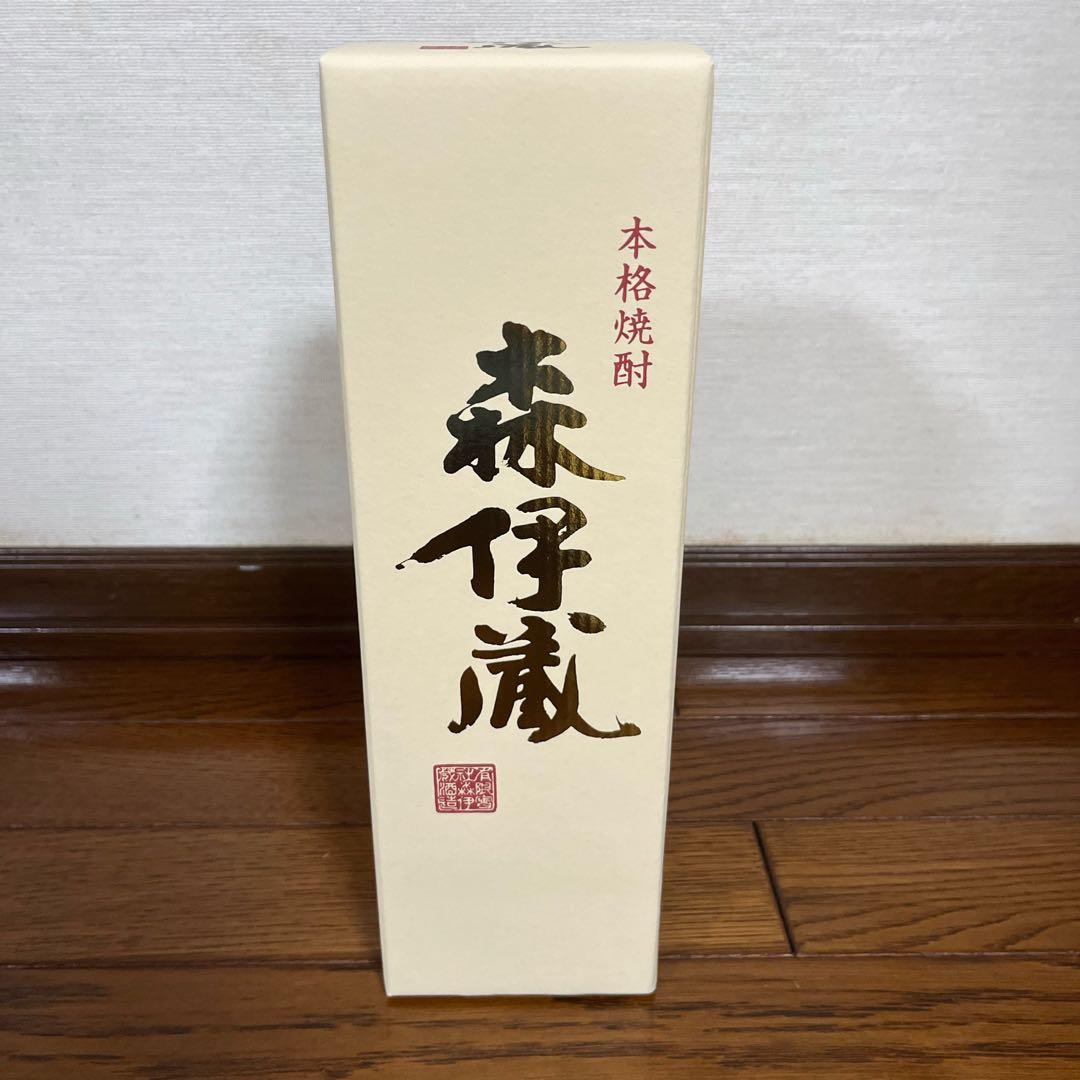 森伊蔵 本格焼酎 720ml 高島屋の包装紙付き