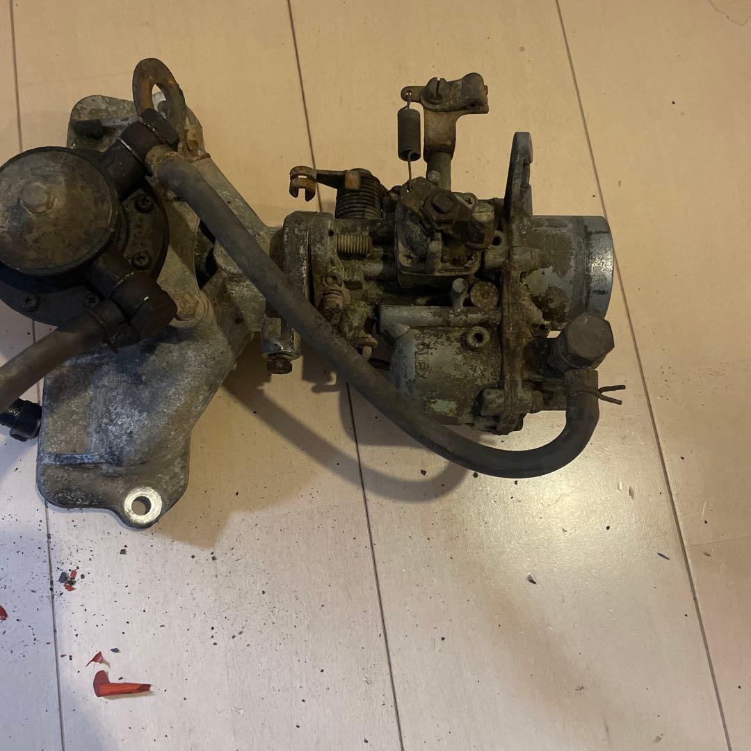 ダイハツ　フェロー　インマニ　キャブ