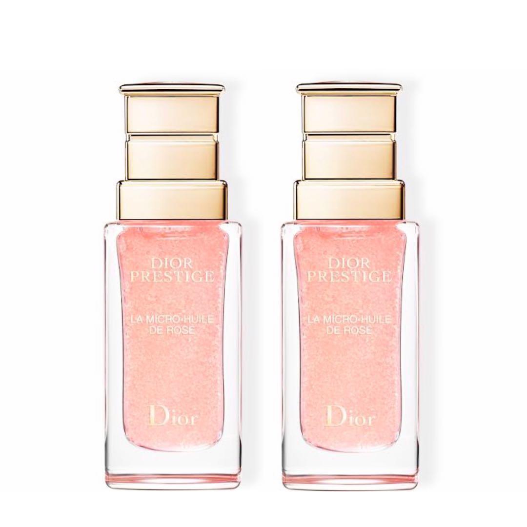 ユイルドローズ 30ml 2本セット 新品 ディオールプレステージ 美容液 高級