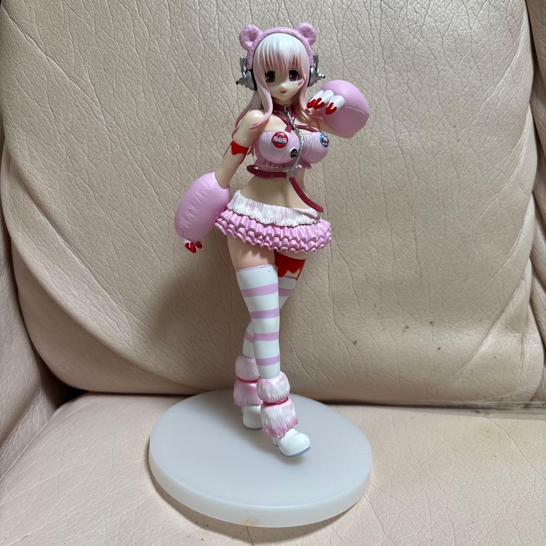 チャックスGP　GRG×すーぱーそに子　レースクイーンフィギュア