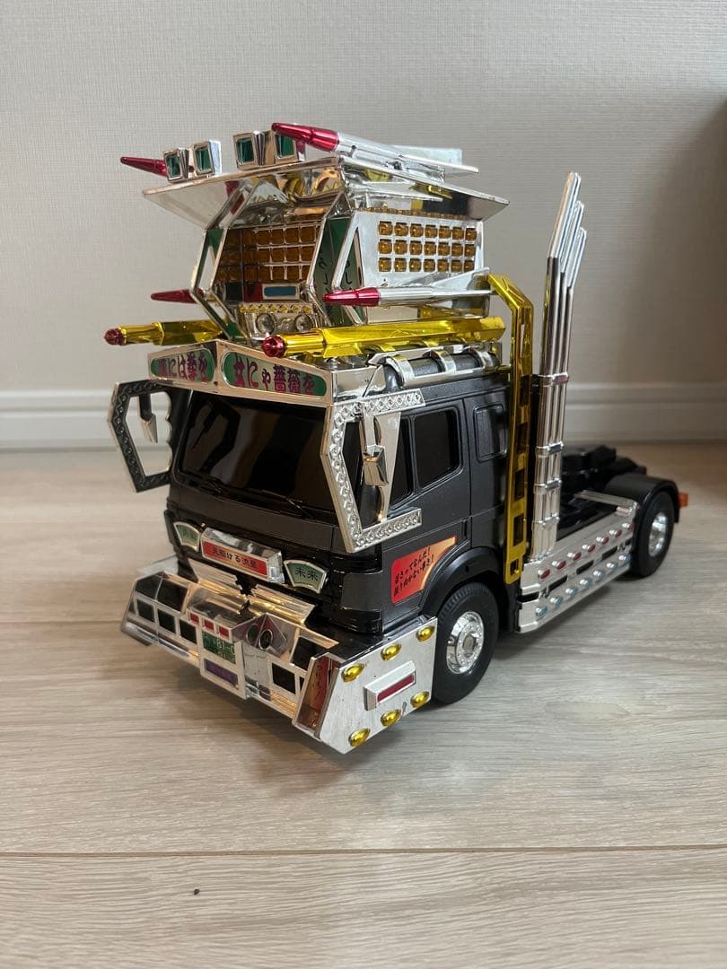 デコトラ トレーラー ラジコン トイコー 海龍王 ジャンク トラック