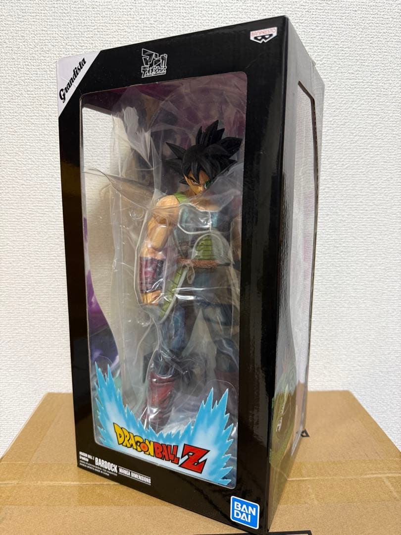 ドラゴンボール マンガディメンションズ バーダック フィギュア
