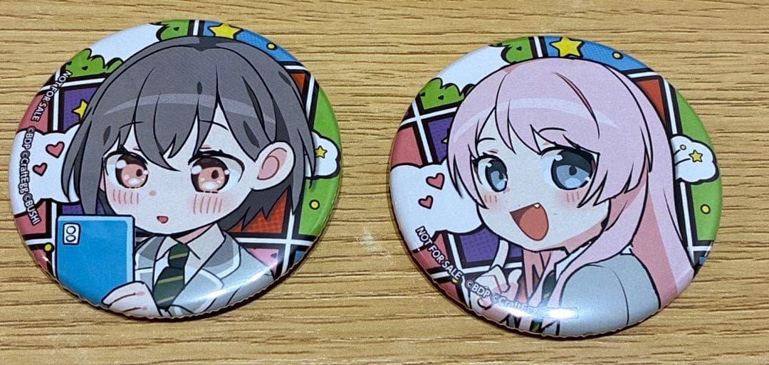 BanG Dream! 12th☆Live 特典缶バッジMyGO2点セット BanG Dream! 12th☆LIVE | BanG Dream!（バンドリ！）公式サイト