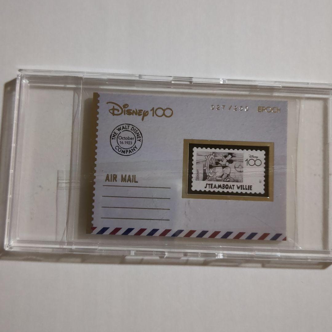 Disney100 EPOCH スチームボートウィリー WS-01 シリアル