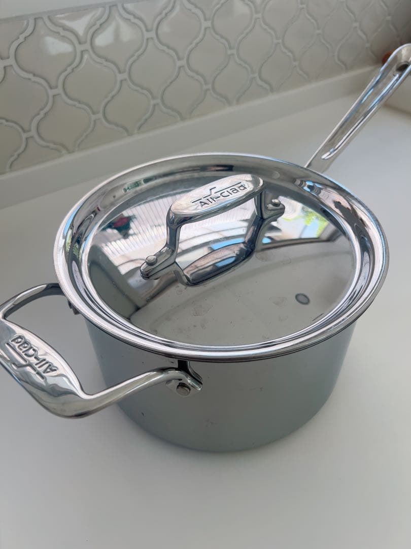 All-Clad オールクラッド ステンレス 鍋　d5 4Q