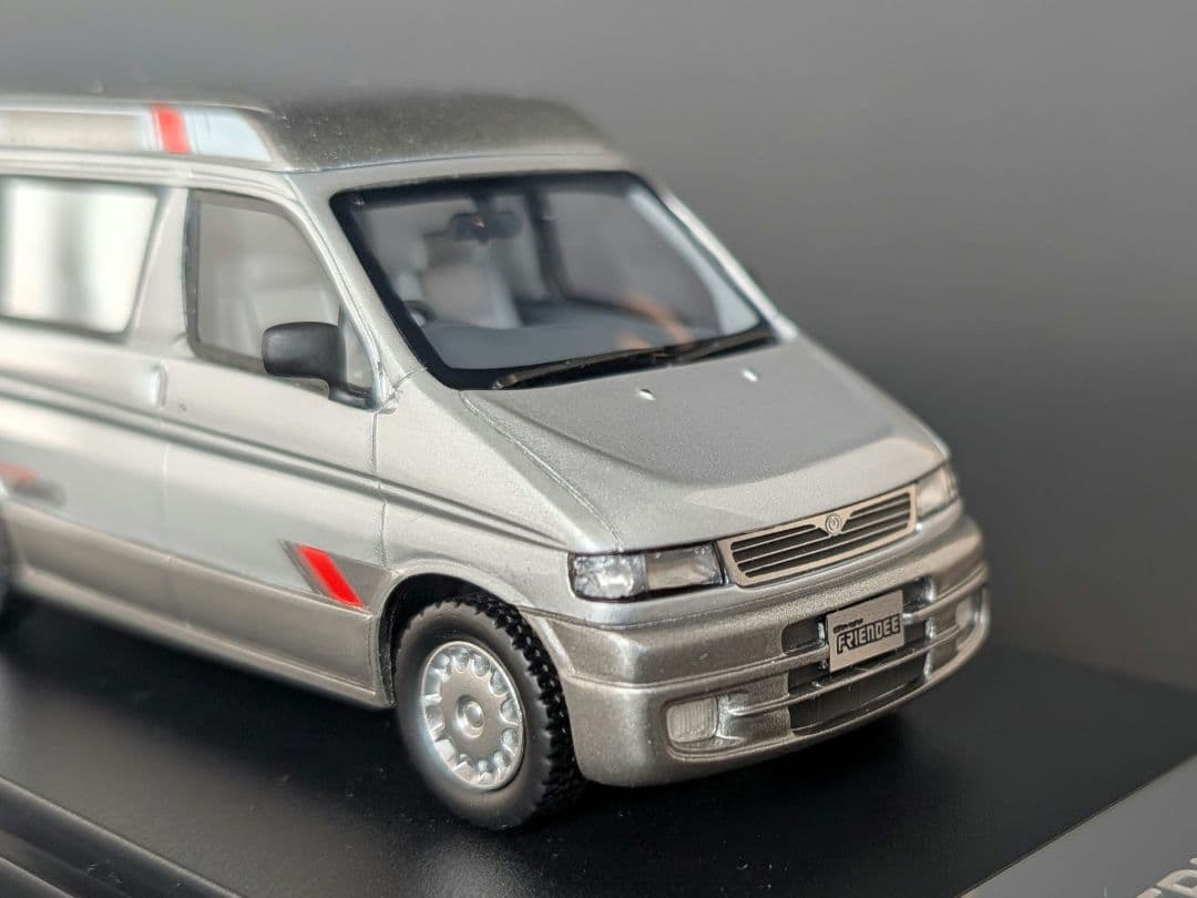 KO様専用】ハイストーリー 1/43 ボンゴフレンディ オートフリートップ