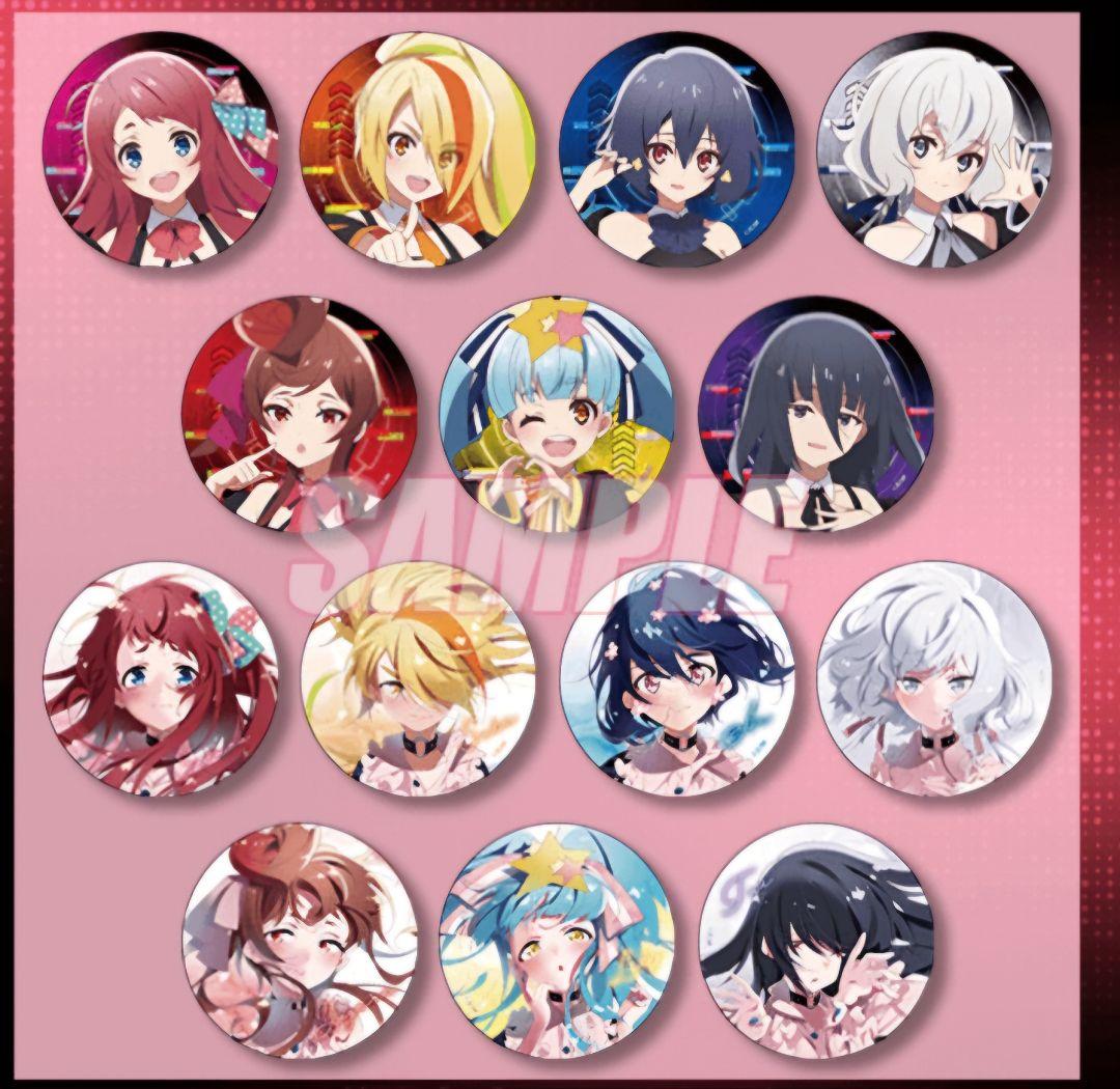 くじ引き堂 ゾンビランドサガ ゆめぎんがパラダイス 缶バッジ全14種