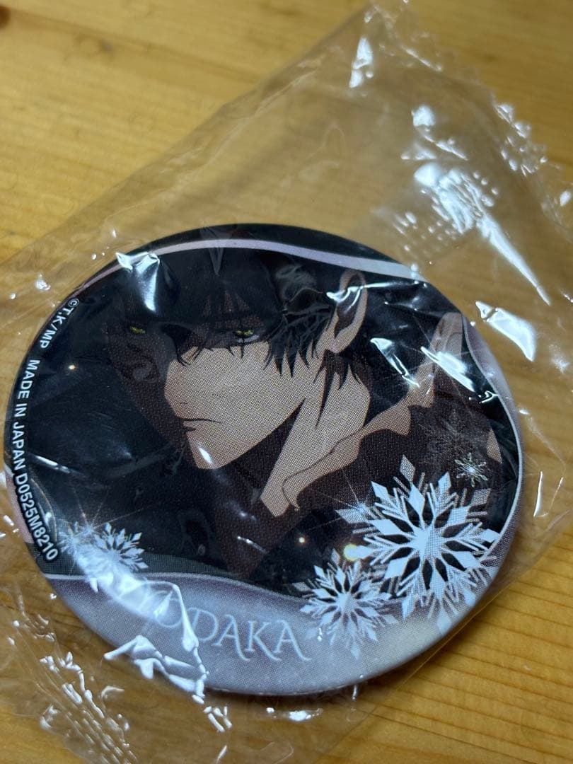 メダリスト缶バッチ】夜鷹 純 - メルカリ