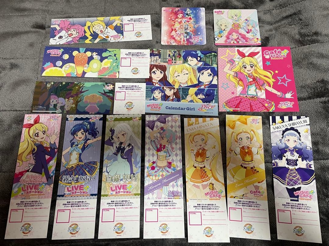 アイカツ！　アニON ノベリティまとめ売り