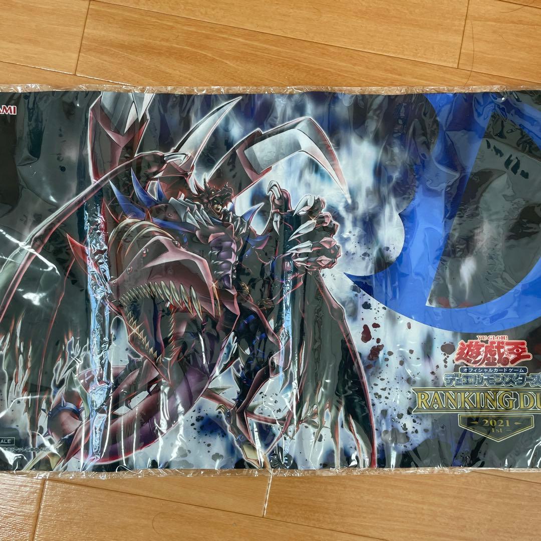遊戯王 プレイマット　D-HERO Bloo-D ランキングデュエル2021
